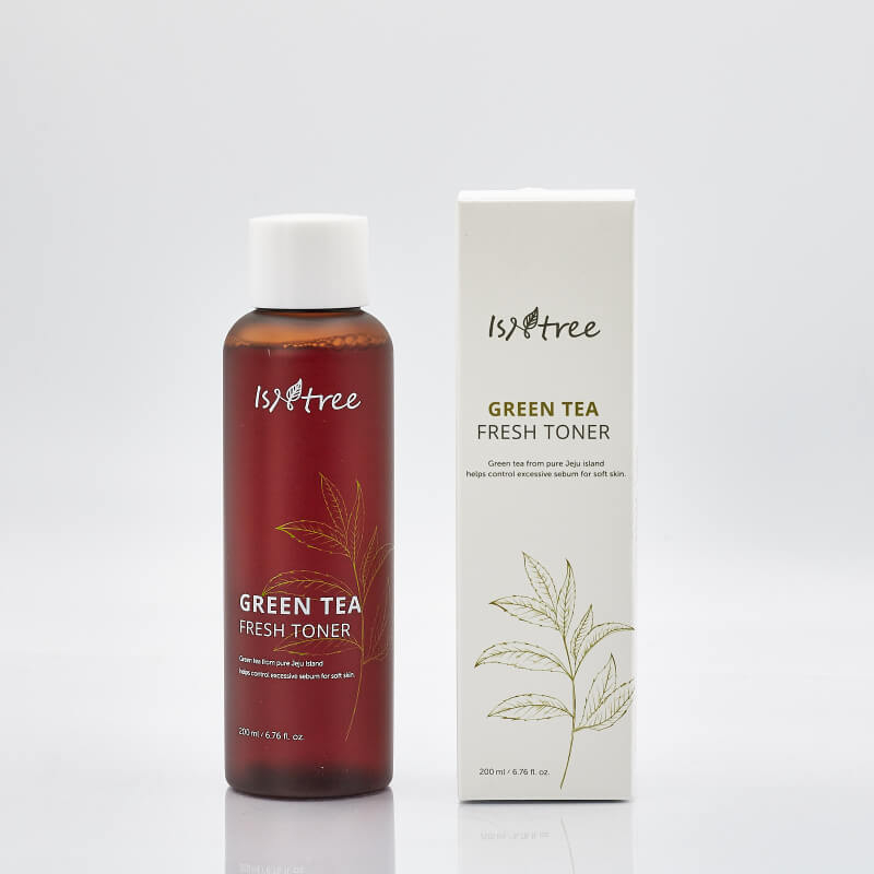 Isntree Green Tea Fresh Toner bei Juui kaufen
